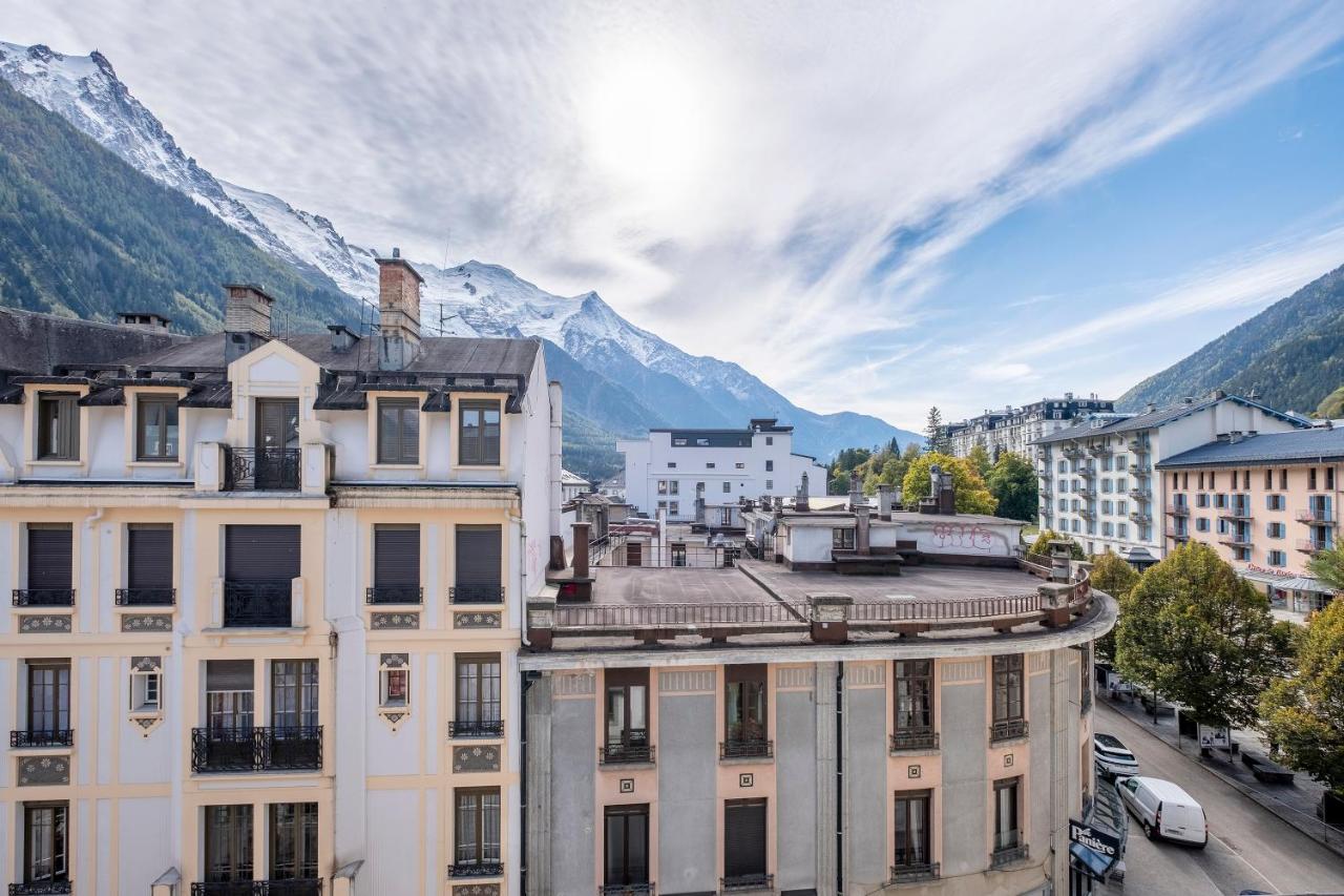 L'Appart 52, Magnifique Duplex En Plein Coeur De Chamonix-Mont-Blanc Экстерьер фото
