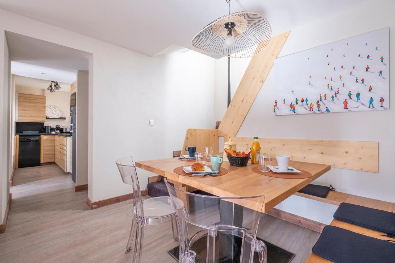 L'Appart 52, Magnifique Duplex En Plein Coeur De Chamonix-Mont-Blanc Экстерьер фото