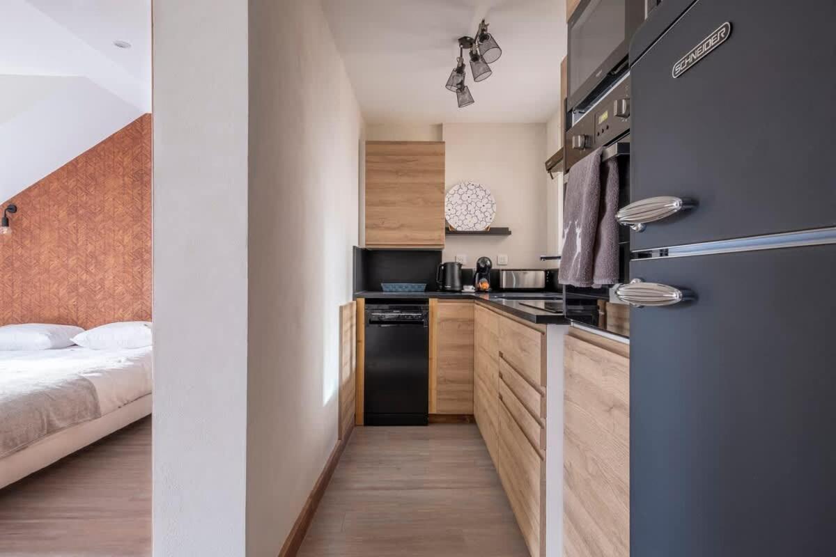 L'Appart 52, Magnifique Duplex En Plein Coeur De Chamonix-Mont-Blanc Экстерьер фото