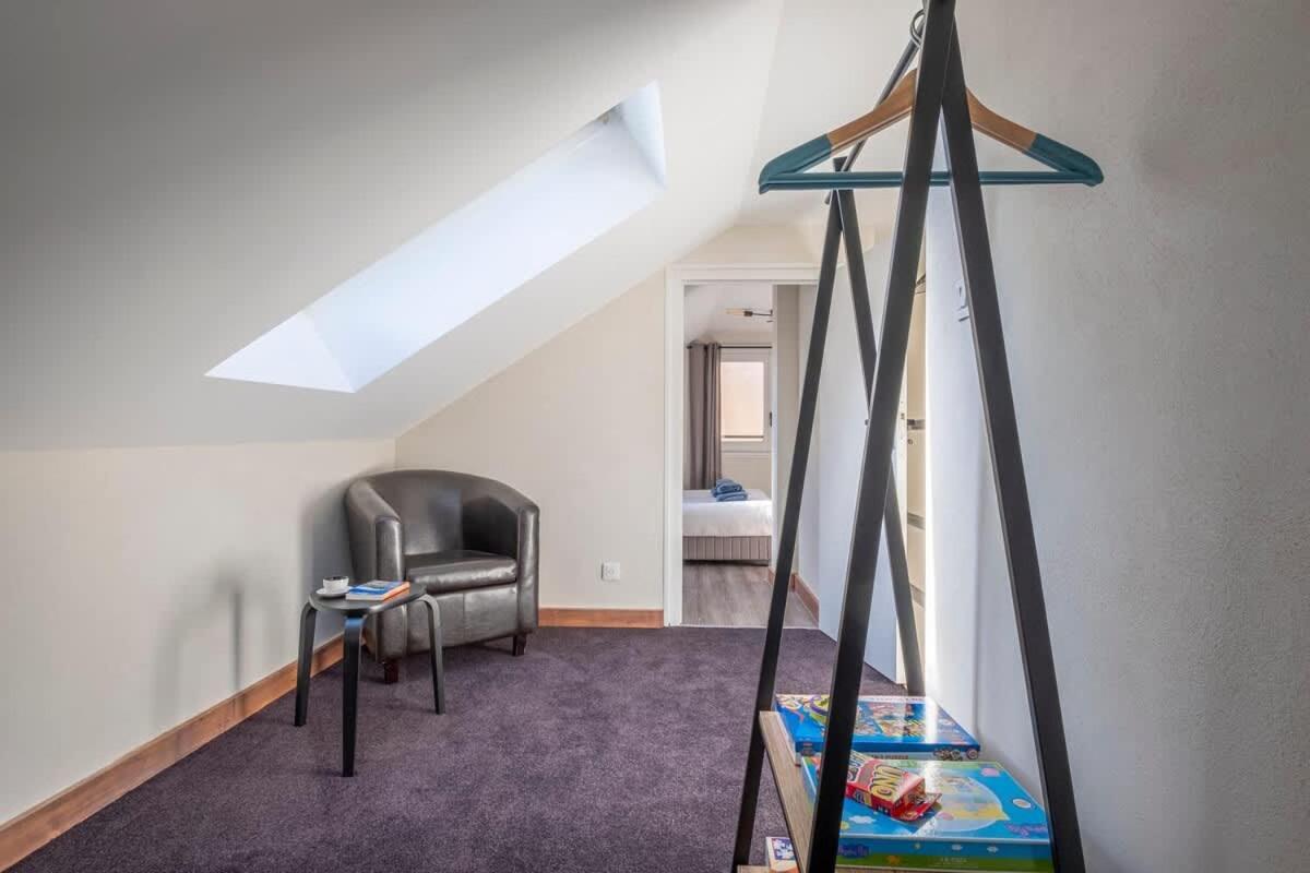 L'Appart 52, Magnifique Duplex En Plein Coeur De Chamonix-Mont-Blanc Экстерьер фото