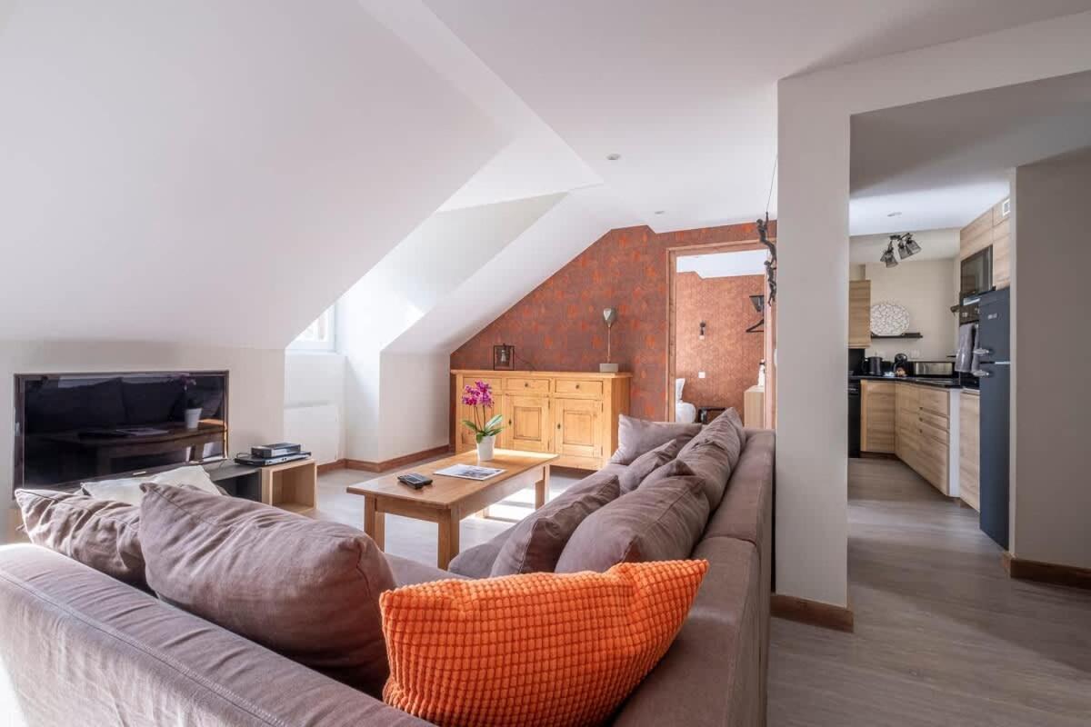 L'Appart 52, Magnifique Duplex En Plein Coeur De Chamonix-Mont-Blanc Экстерьер фото