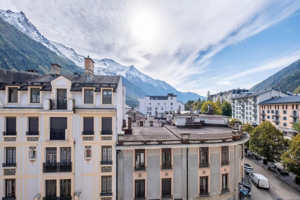 L'Appart 52, Magnifique Duplex En Plein Coeur De Chamonix-Mont-Blanc Экстерьер фото